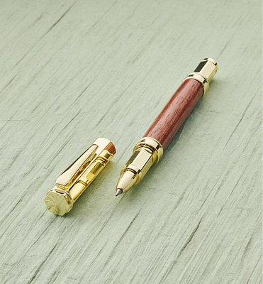 Magnetic Vertex Rollerball Pen Hardware