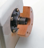 Tarauds pour broche de tour à bois