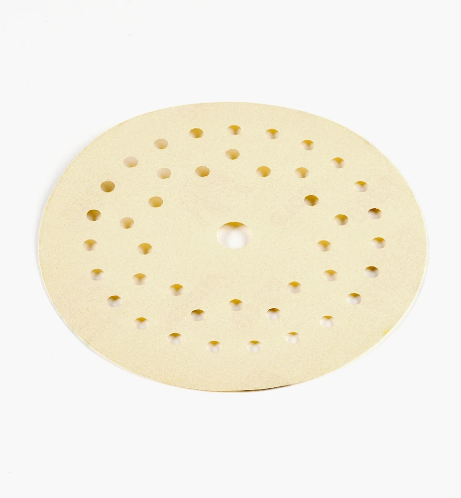 Disques abrasifs autoagrippants Mirka Gold Multifit, 5 po, 42 trous