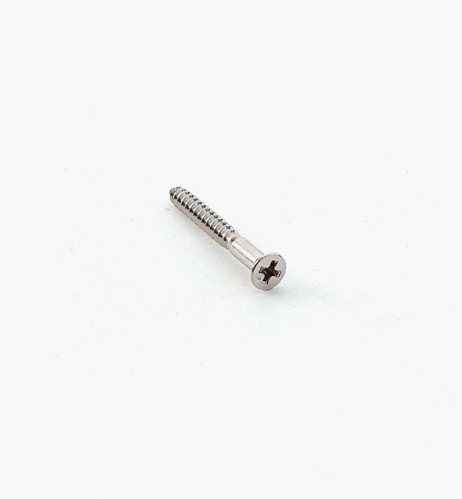 316 Stainless-Steel #4 Flat-Head Screws