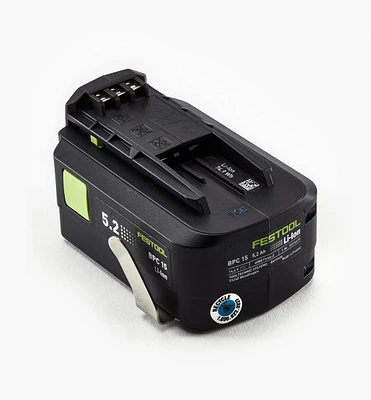 15V 5.2 Ah Replacement Battery for Festool T 15 & C Cordless Drills