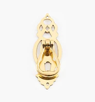 Cast Brass Pedestal Drop Handle