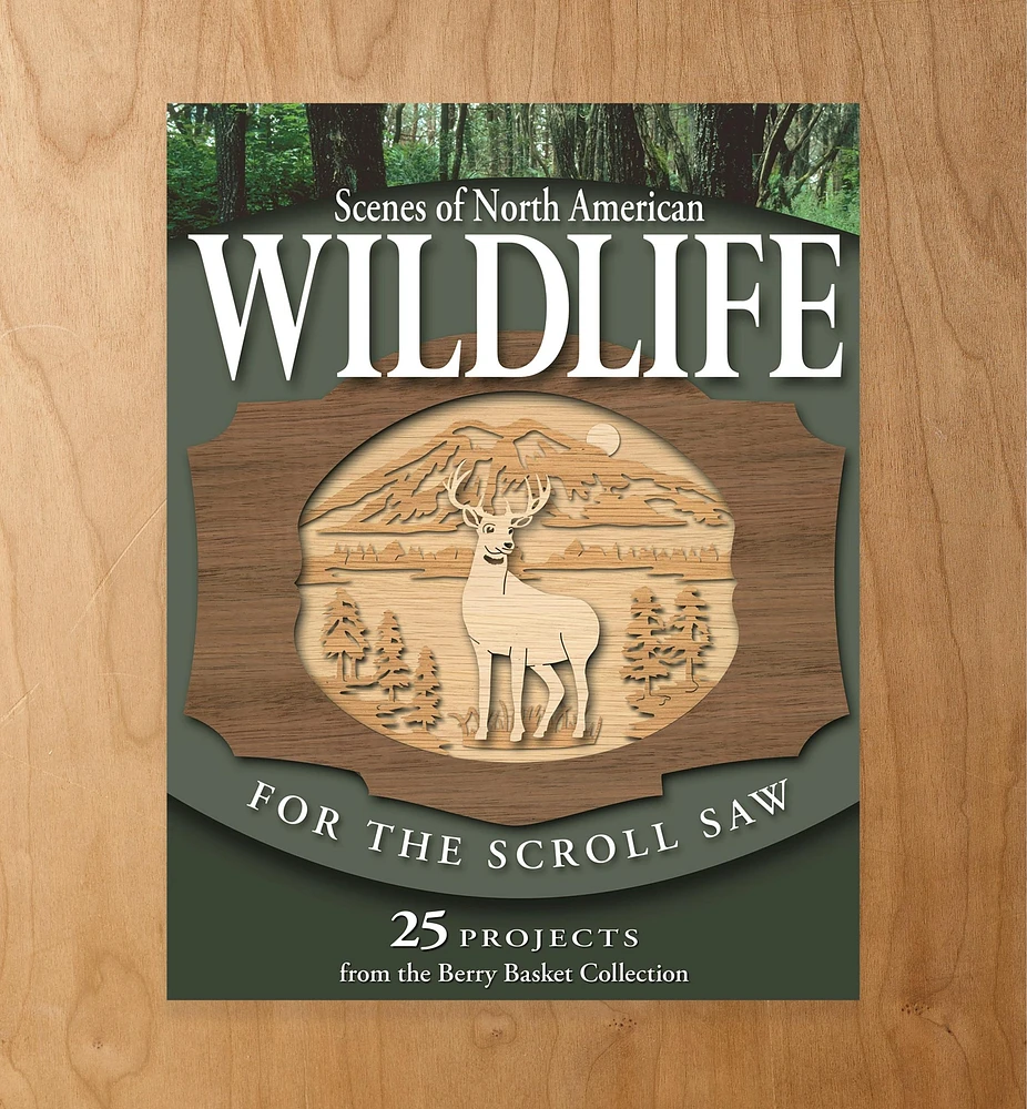 Scenes of North American Wildlife for the Scroll Saw