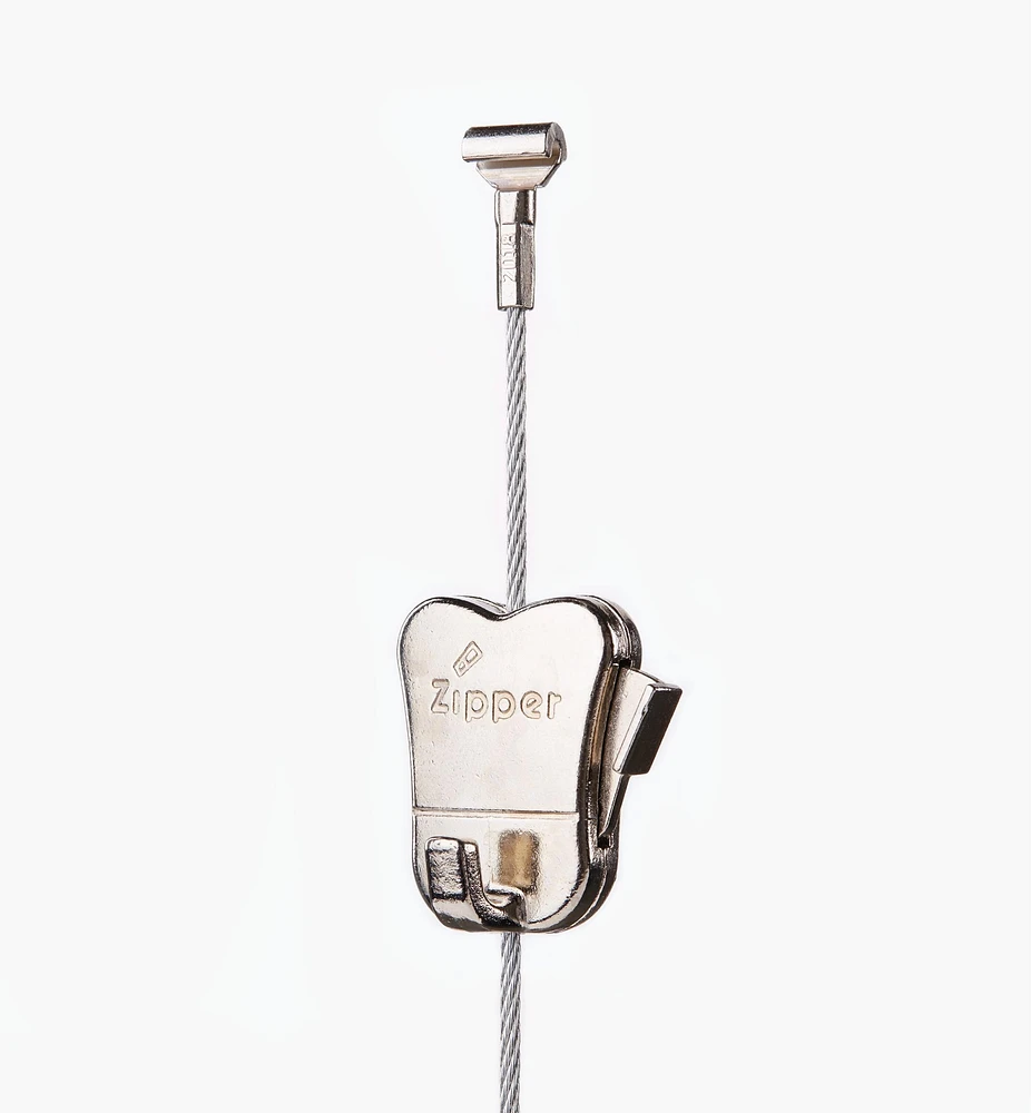 Cliprail Zipper Picture Hook