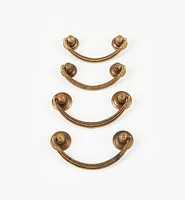 Fluted Brass Handles