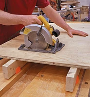 Veritas 2 × 4 Platform Saddles