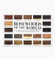 Duo d'affiches sur les essences de bois