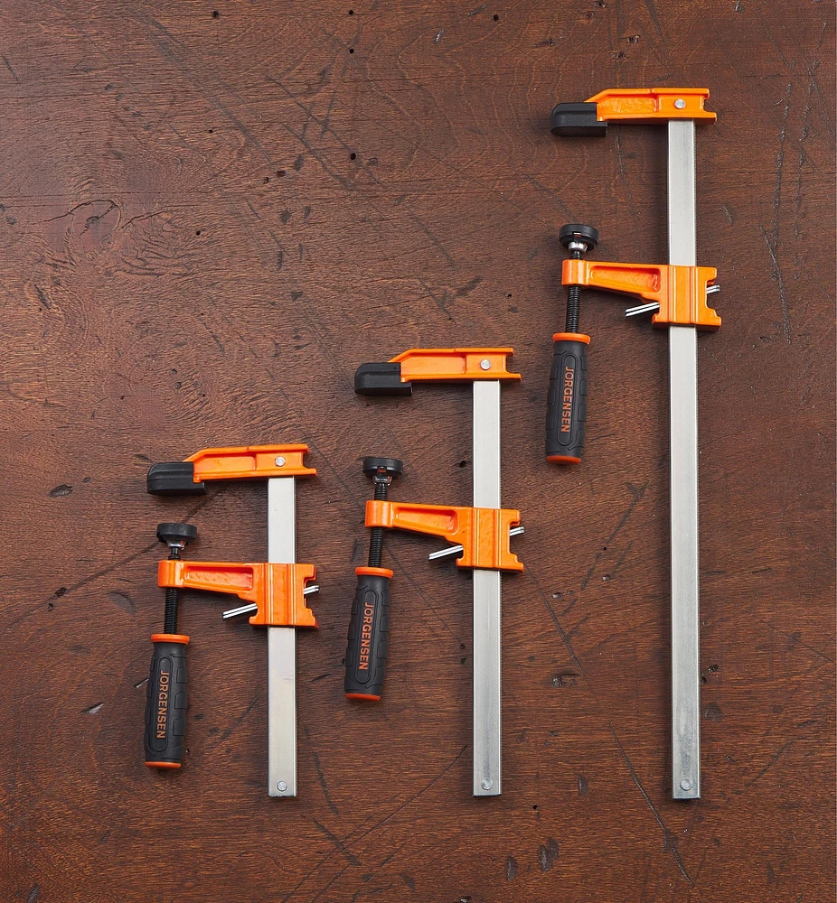 Jorgensen Light-Duty Fast-Acting Bar Clamps