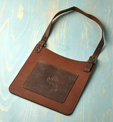 BeaverCraft Carver's Leather Chest Apron