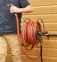 Wall-Mount Swivel Hose Reel