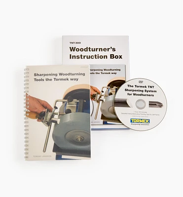 Tormek Instructional DVDs & Handbook