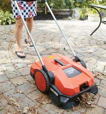 Dual Brush Sweeper