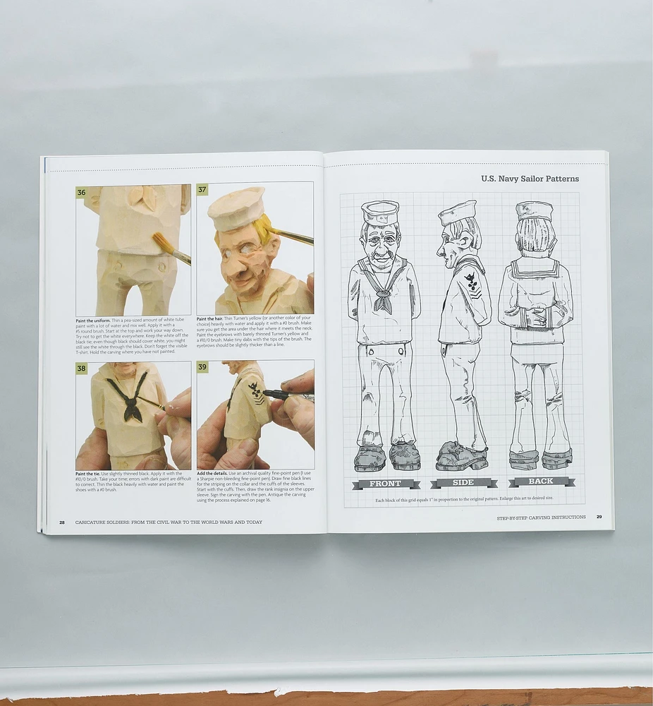 Caricature Soldiers: From the Civil War to the World Wars and Today