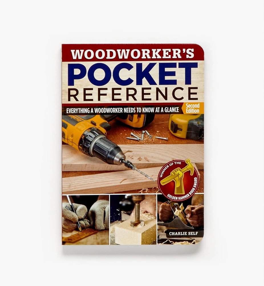 Woodworker's Pocket Reference, 2nd Edition