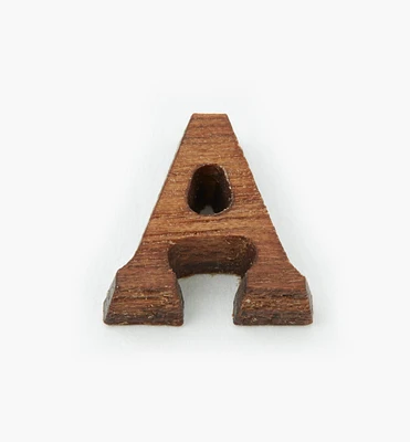 Wooden Letters & Numerals