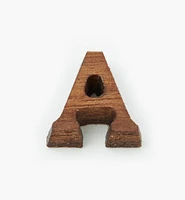 Wooden Letters & Numerals