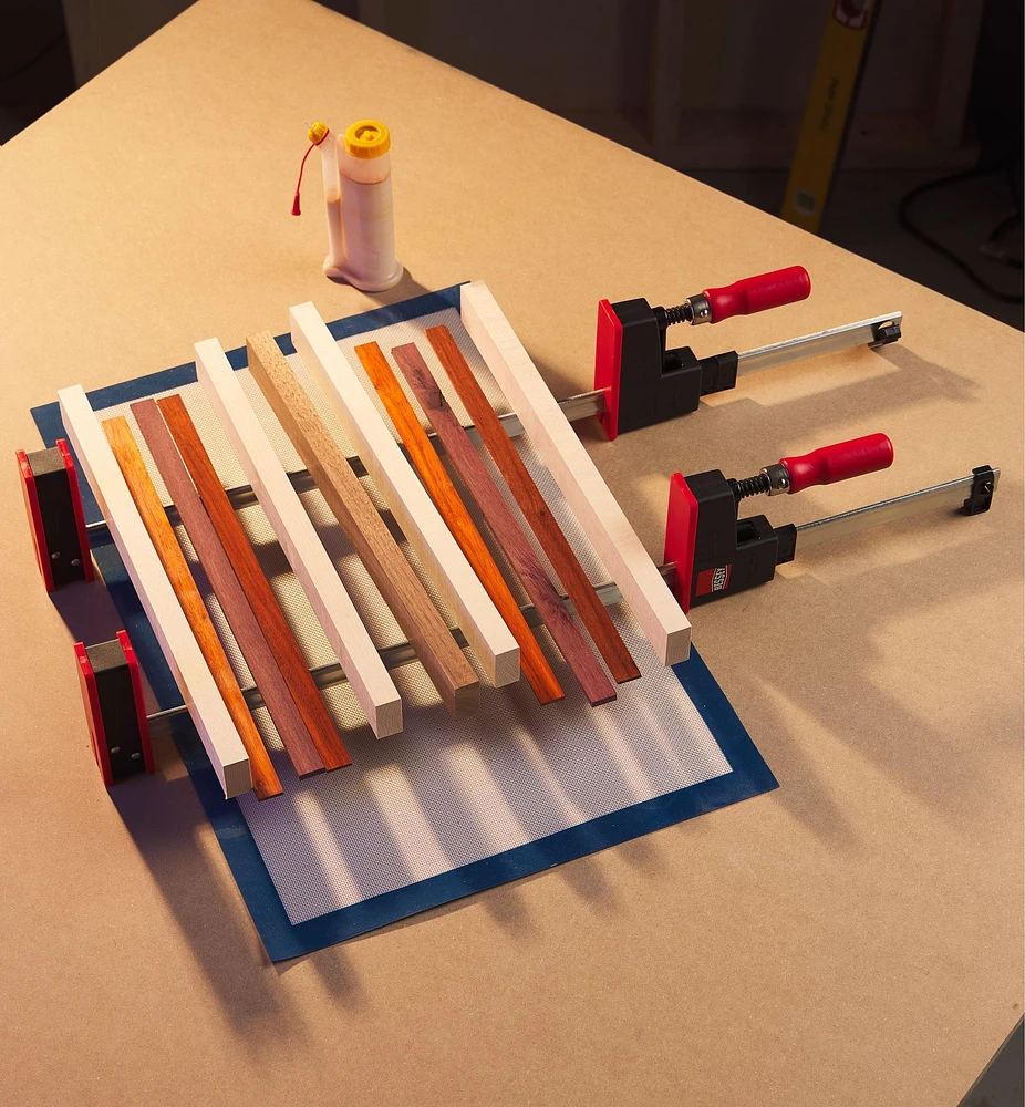Jeu de 6 serre-joints K Body REVO JR Bessey