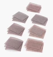 21-Pc. Sample Pack of Mirka Abranet Ace 3" × 4" Grip Sheets