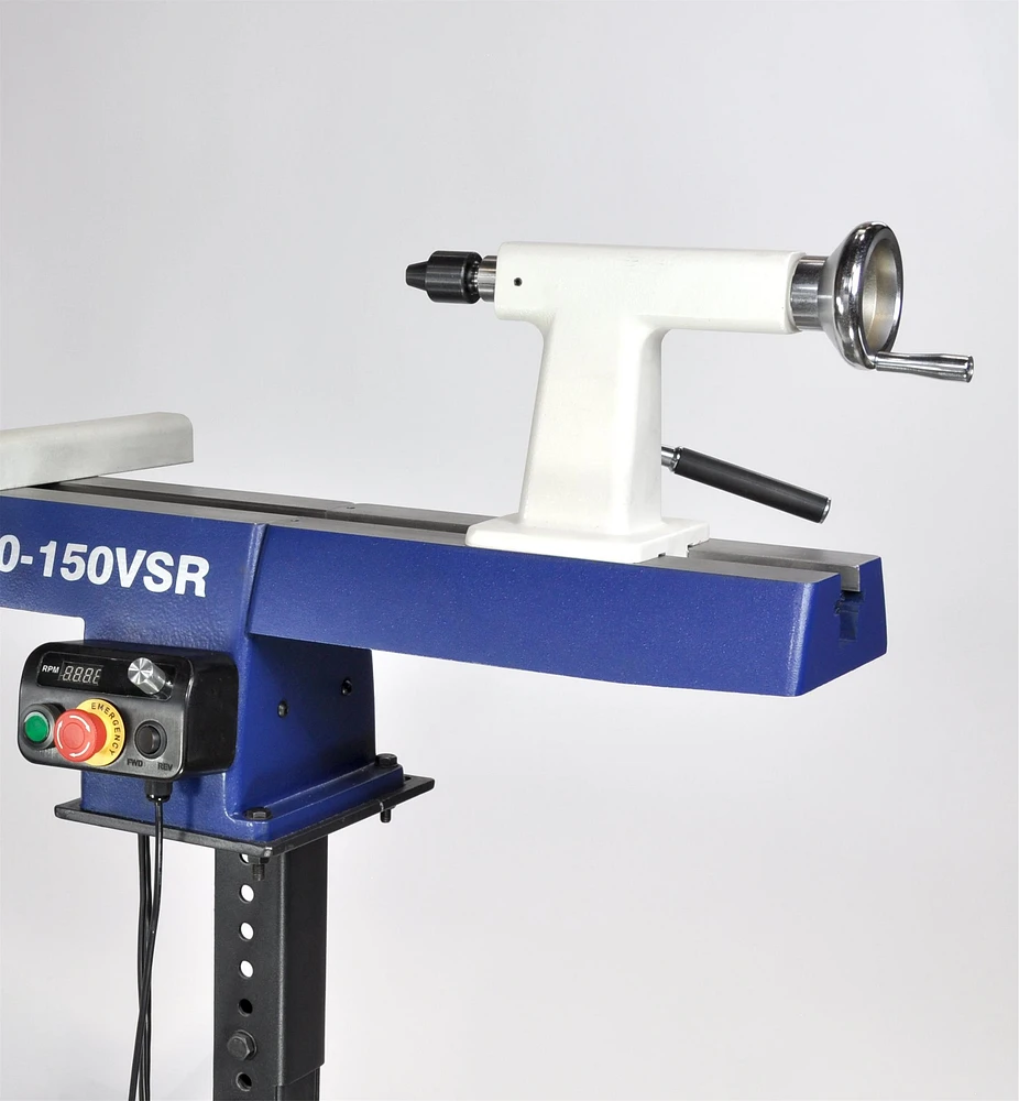 Bed Extension for Rikon Midi Lathes