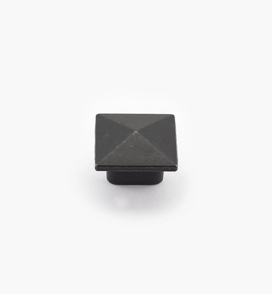 Mission-Style Square Knob