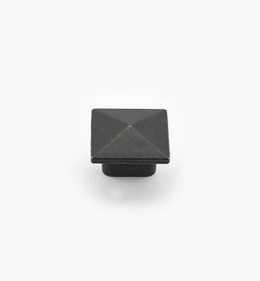 Mission-Style Square Knob