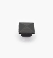 Mission-Style Square Knob