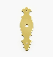 Vertical Knob Escutcheon