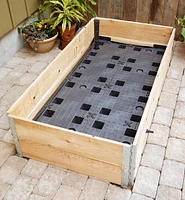Self-Watering Raised-Bed Hardware