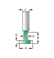 Slot-Wall Bit
