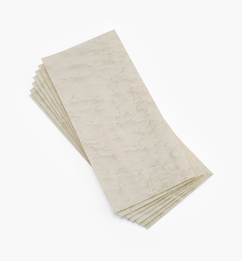 Séquences de coupons placage