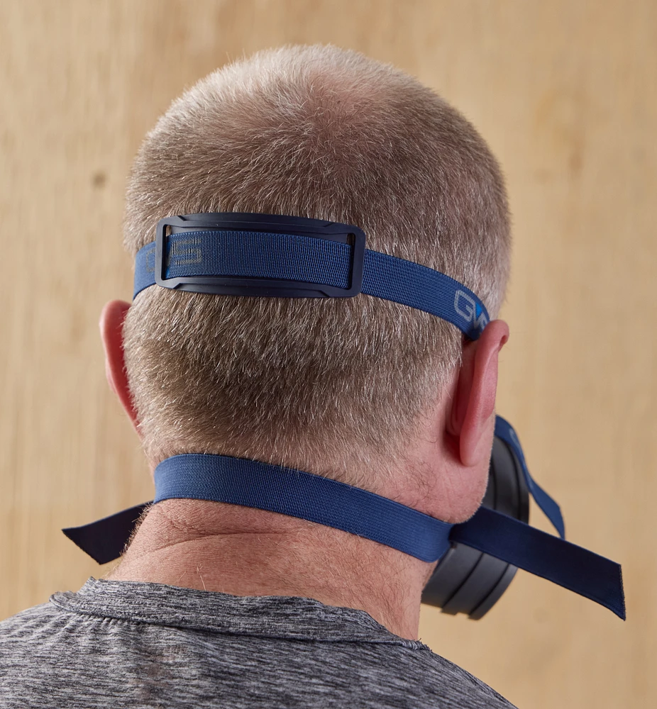 Elipse Low-Profile OV/P100 Respirator