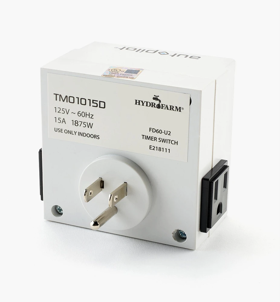 Double-Outlet Timer