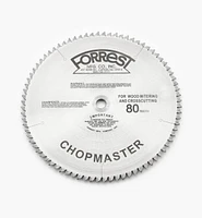 Forrest Chopmaster Saw Blades