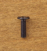 Rampa Black M8 Flat-Head Bolt