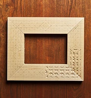 Make It Yourself Chip Carving a Picture Frame Kit