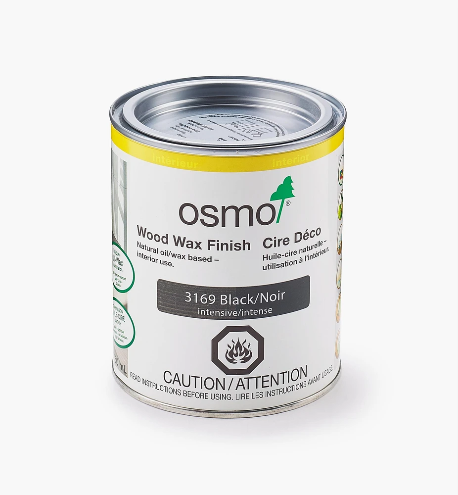 Cire Osmo Déco intense, noir
