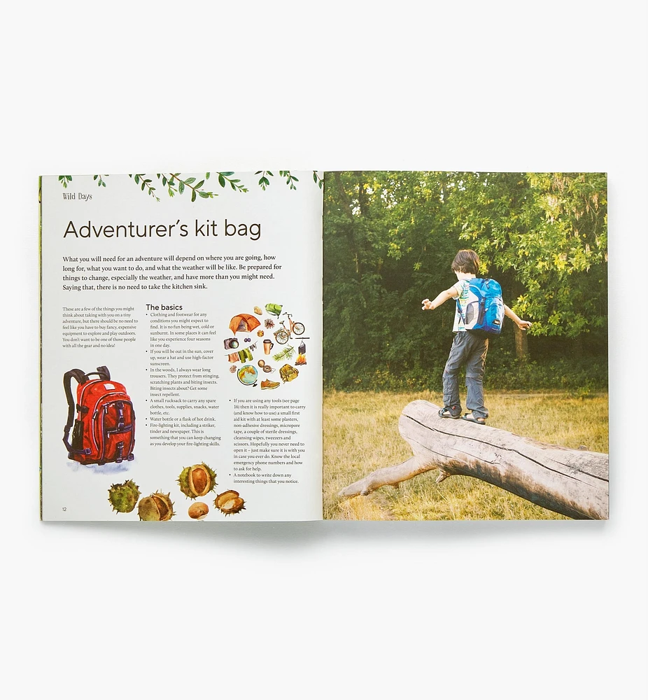 Wild Days – Outdoor Play for Young Adventurers