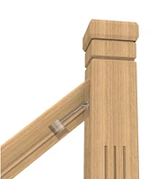 Zipbolt Angled Railbolt