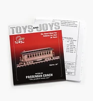Railroad Vehicle Toy Plans