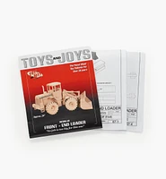 Toy Front-End Loader Plan