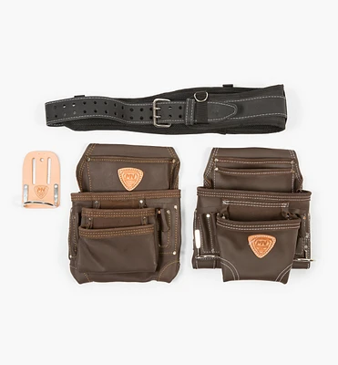 McGuire-Nicholas Carpenter's 4-Piece Apron Sets