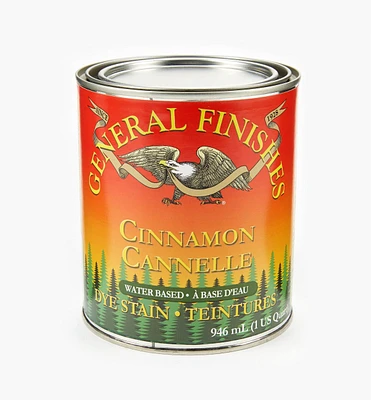 Cinnamon General Water-Based Dye Stain