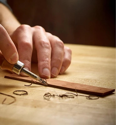 Edging Tool for Leather