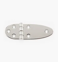 Standard Oval Stainless-Steel Hinges