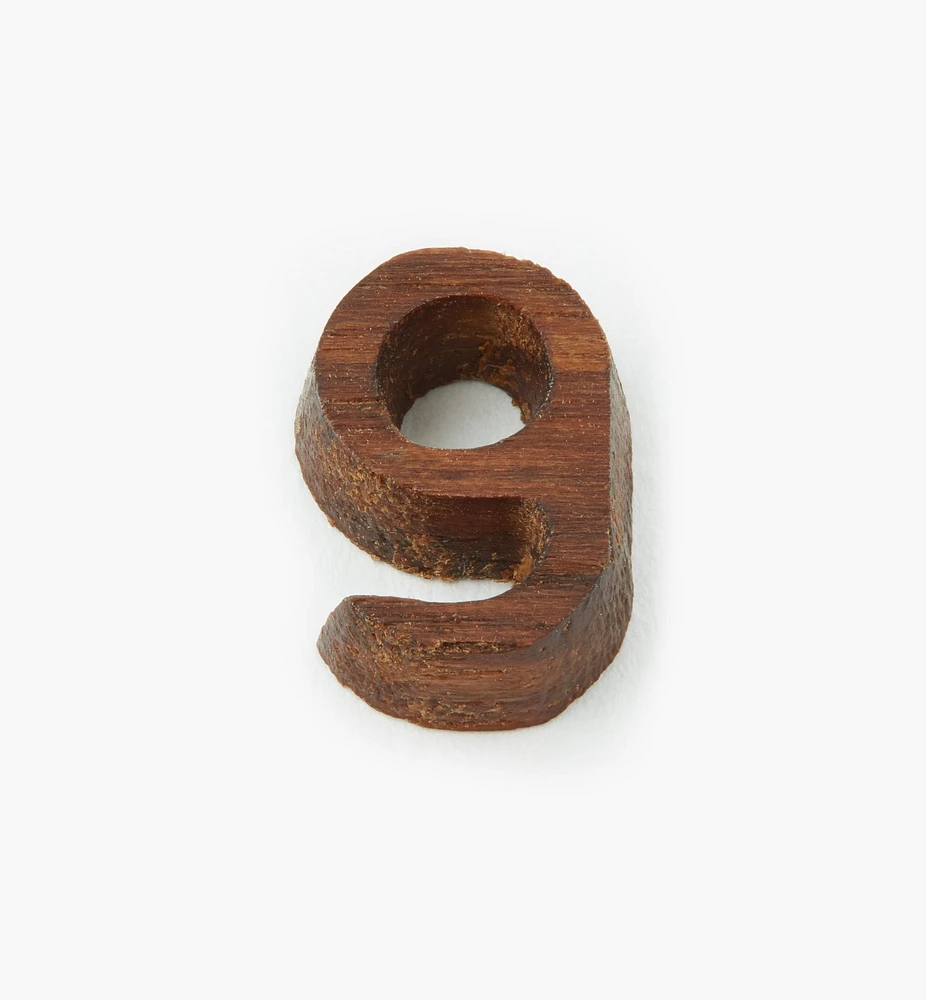 Wooden Letters & Numerals