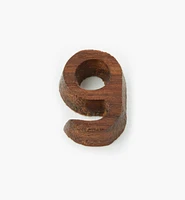 Wooden Letters & Numerals