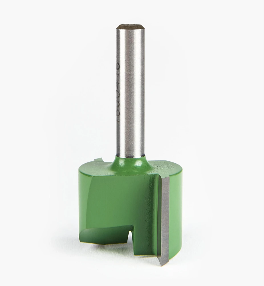 Straight Cutter Router Bits – Imperial, 1/4" Shank