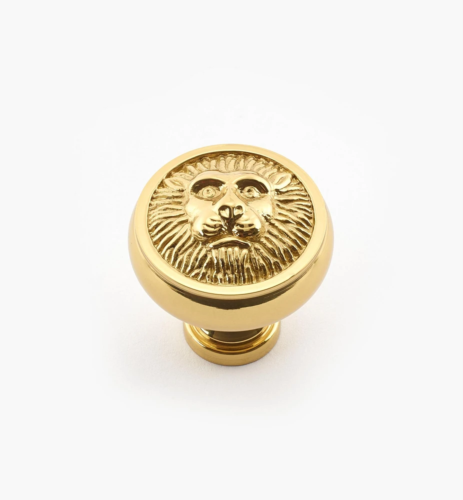 Boutons à tête de lion