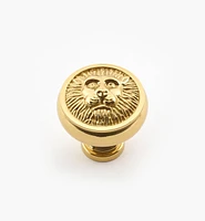 Boutons à tête de lion