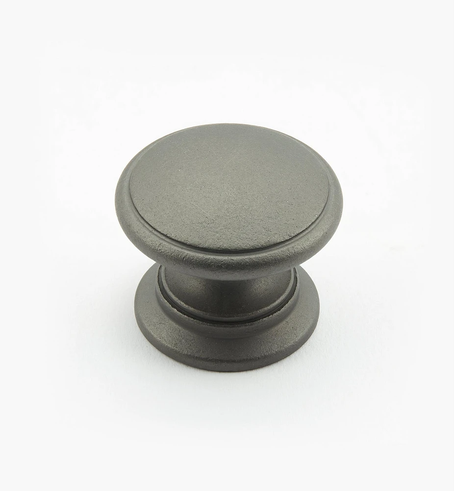 Bevelled Brass Round Knobs